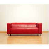 cotação de sofá de couro para escritório Ouro Branco