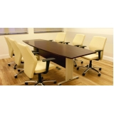 mesa de reunião corporativa