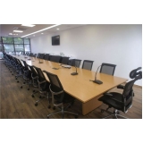 mesas de reunião corporativas Betim