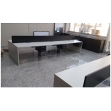 mobiliário corporativo mesa Pará de Minas