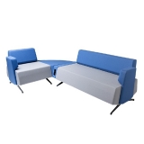 mobiliários corporativos sofa Arcos