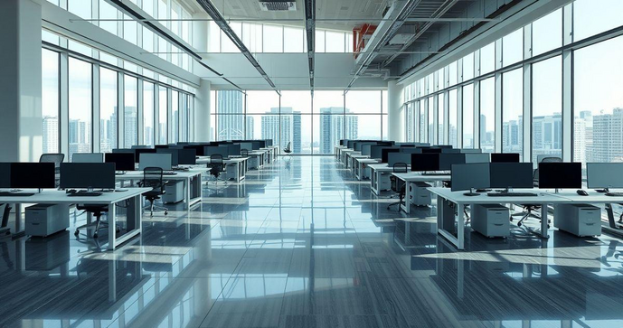 Vantagens do Piso Elevado para Ambientes Modernos