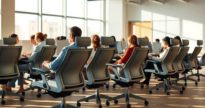 Cadeiras Corporativas: Conforto e Estilo no Trabalho Cadeiras Corporativas: Conforto e Estilo no Trabalho
