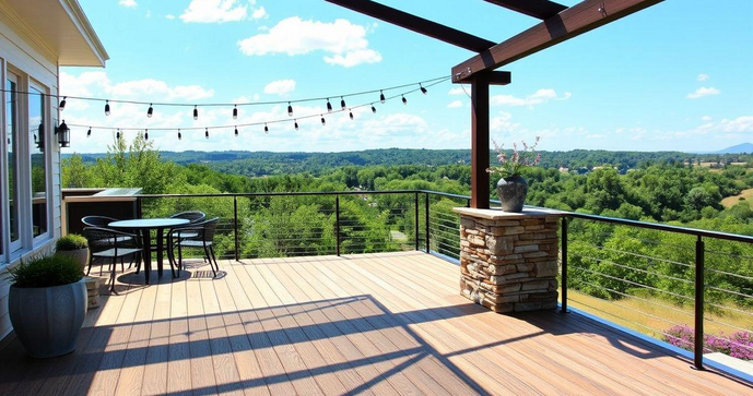 Piso Elevado para &Aacute;rea Externa: Benef&iacute;cios e Vantagens