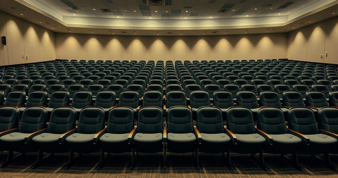 Cadeira de Auditório: Como Escolher o Modelo Ideal para Seu Espaço Cadeira de Auditório: Como Escolher o Modelo Ideal para Seu Espaço