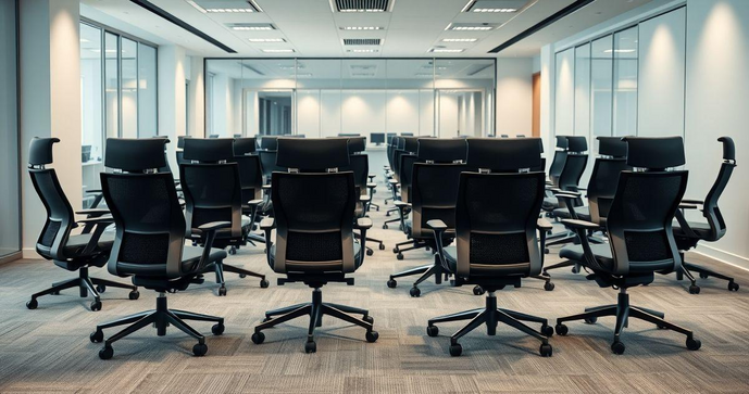 Cadeiras Corporativas: Melhore o Conforto e a Produtividade no Trabalho