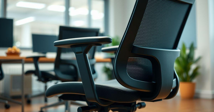 Como Escolher a Cadeira Giratória Ideal para Seu Escritório e Aumentar a Produtividade