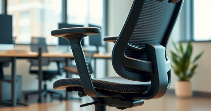 Como Escolher a Cadeira para Escritório Ideal para Seu Conforto e Produtividade