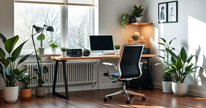 Como Escolher a Mesa para Escritório Perfeita para Seu Ambiente de Trabalho