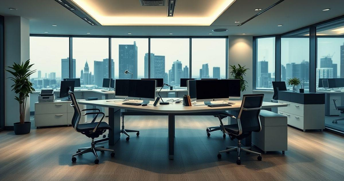 Mesa corporativa: como escolher a ideal para o seu escritório e aumentar a produtividade