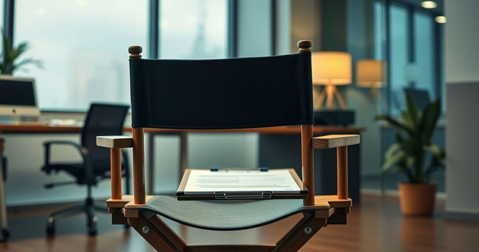 Cadeira Diretor com Prancheta é a Opção Ideal para Conforto e Praticidade Cadeira Diretor com Prancheta é a Opção Ideal para Conforto e Praticidade