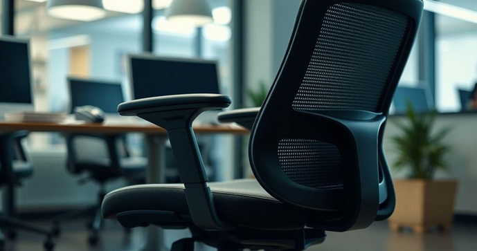 Cadeira Escritório Giratória Ideal para Conforto e Produtividade Cadeira Escritório Giratória Ideal para Conforto e Produtividade