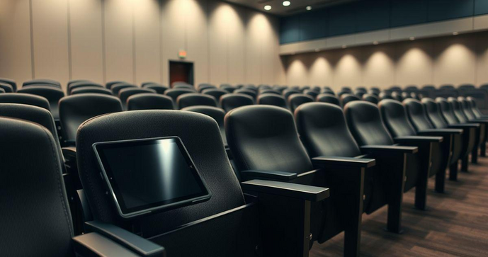 Cadeira para Auditório com Prancheta: Conforto e Praticidade para Seus Eventos Cadeira para Auditório com Prancheta: Conforto e Praticidade para Seus Eventos