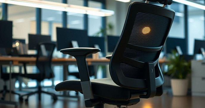 Cadeira para escritório como escolher a ideal para sua saúde e conforto Cadeira para escritório como escolher a ideal para sua saúde e conforto