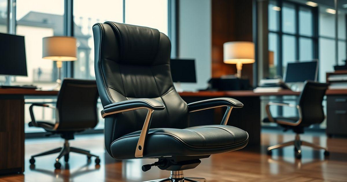 Cadeiras de Luxo para Escritório que Transformam Seu Ambiente de Trabalho Cadeiras de Luxo para Escritório que Transformam Seu Ambiente de Trabalho