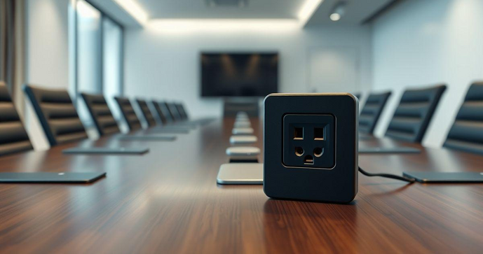 Caixa de Tomada para Mesa de Reunião: Como Escolher a Ideal para Seu Espaço de Trabalho Caixa de Tomada para Mesa de Reunião: Como Escolher a Ideal para Seu Espaço de Trabalho