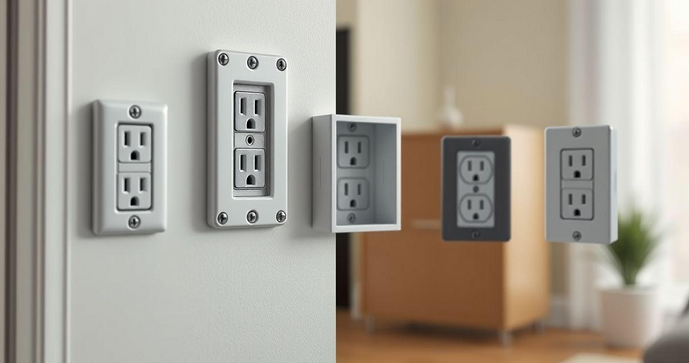 Caixas de Tomada: Como Escolher a Melhor Opção para Sua Casa Caixas de Tomada: Como Escolher a Melhor Opção para Sua Casa