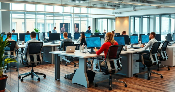 Como Escolher a Estação de Trabalho Escritório Ideal para Sua Empresa Como Escolher a Estação de Trabalho Escritório Ideal para Sua Empresa