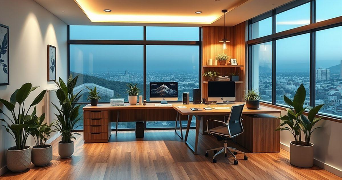 Como Escolher a Mesa de Escritório em L Ideal para Seu Espaço Como Escolher a Mesa de Escritório em L Ideal para Seu Espaço