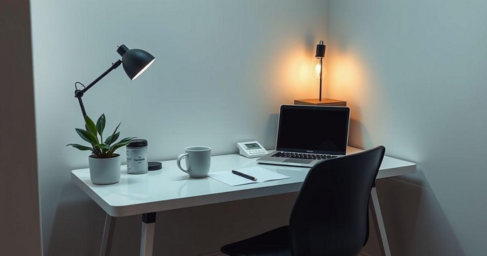 Mesa pequena para escritório ideal para otimizar seu espaço e aumentar a produtividade Mesa pequena para escritório ideal para otimizar seu espaço e aumentar a produtividade