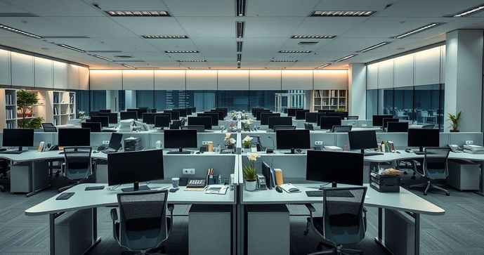 Mesas Corporativas: Como Escolher o Modelo Ideal para Seu Escritório Mesas Corporativas: Como Escolher o Modelo Ideal para Seu Escritório