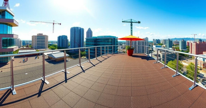 Piso elevado área externa é a solução ideal para sua construção Piso elevado área externa é a solução ideal para sua construção