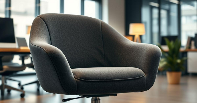 Cadeira Giratória Estofada: Conforto e Estilo para Seu Escritório Cadeira Giratória Estofada: Conforto e Estilo para Seu Escritório
