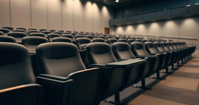 Cadeira para Auditório com Prancheta: Conforto e Praticidade para Seus Eventos Cadeira para Auditório com Prancheta: Conforto e Praticidade para Seus Eventos