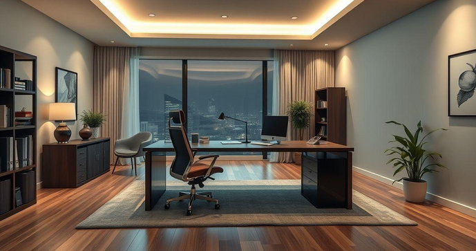 Como escolher a mesa para escritório ideal para sua produtividade Como escolher a mesa para escritório ideal para sua produtividade