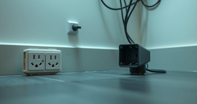 Guia Completo sobre Caixa Tomada Piso para Instalações Elétricas Eficientes Guia Completo sobre Caixa Tomada Piso para Instalações Elétricas Eficientes