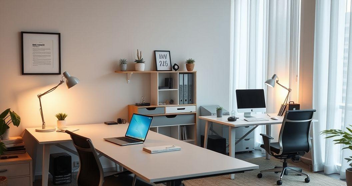 Melhores Mesas para Escritório: Conforto e Produtividade