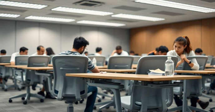 Benefícios das Cadeiras com Pranchetas para Conforto e Produtividade