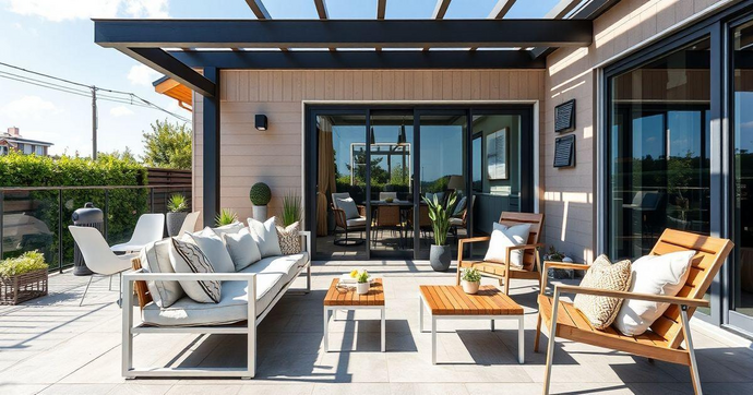 Mobiliários para Área Externa: Guia Completo para Transformar Seu Espaço