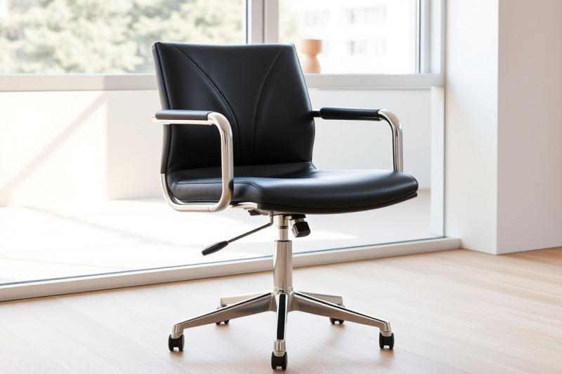 Cadeira giratória simples é a escolha ideal para conforto e praticidade no seu espaço de trabalho Cadeira giratória simples é a escolha ideal para conforto e praticidade no seu espaço de trabalho