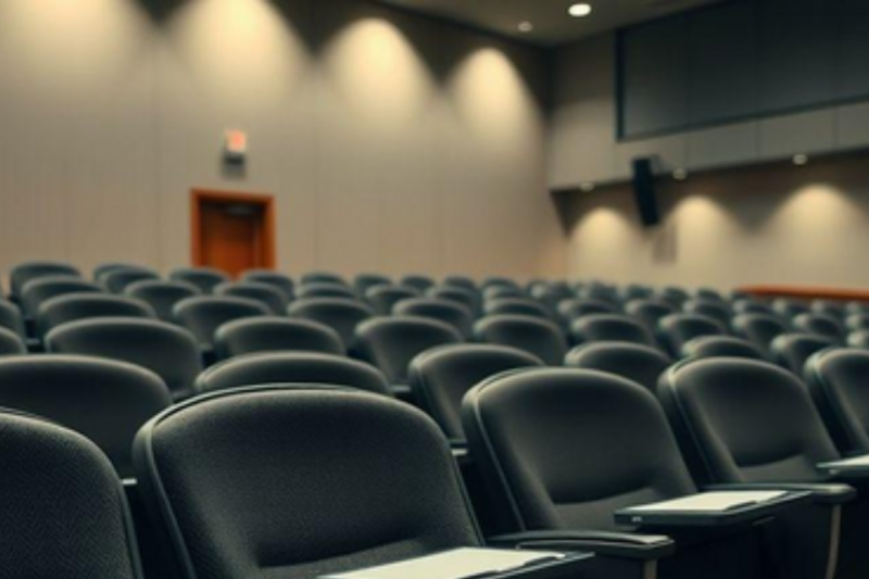 Cadeira para Auditório com Prancheta: A Praticidade para Seus Eventos