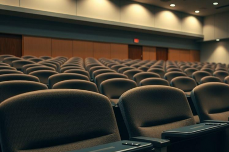 Cadeiras para Auditório com Prancheta: A Praticidade para Seus Eventos