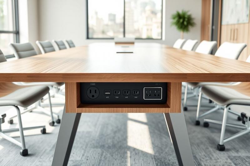 Caixa de Tomada para Mesa de Reunião: A Solução Prática para Conectar e Organizar Seu Espaço