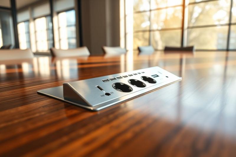 Como Escolher a Melhor Caixa de Tomada Mesa Para Seu Ambiente