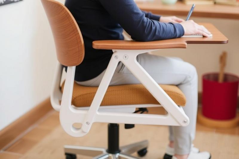 Cadeira Diretor com Prancheta: Conforto e Praticidade para seu Escritório Cadeira Diretor com Prancheta: Conforto e Praticidade para seu Escritório