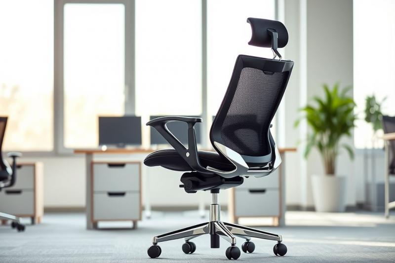 Cadeira giratória com braço ideal para conforto e ergonomia Cadeira giratória com braço ideal para conforto e ergonomia