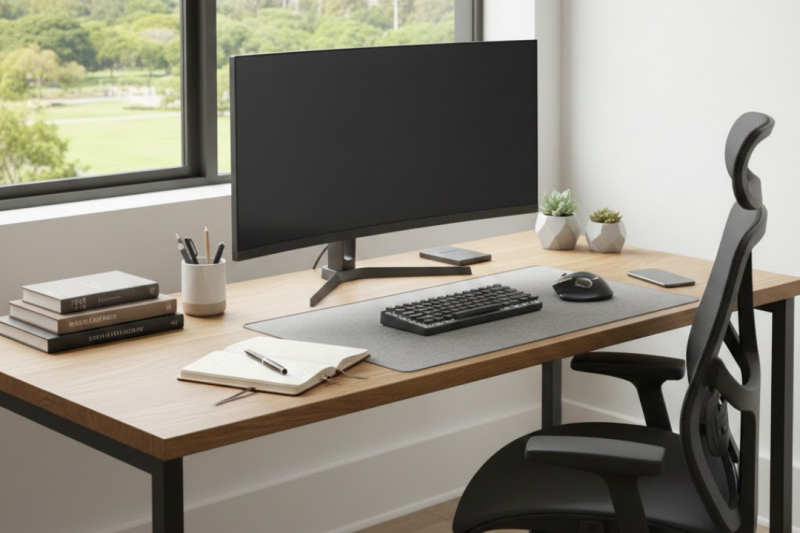 Descubra Como Escolher a Mesa Ideal para Seu Escritório