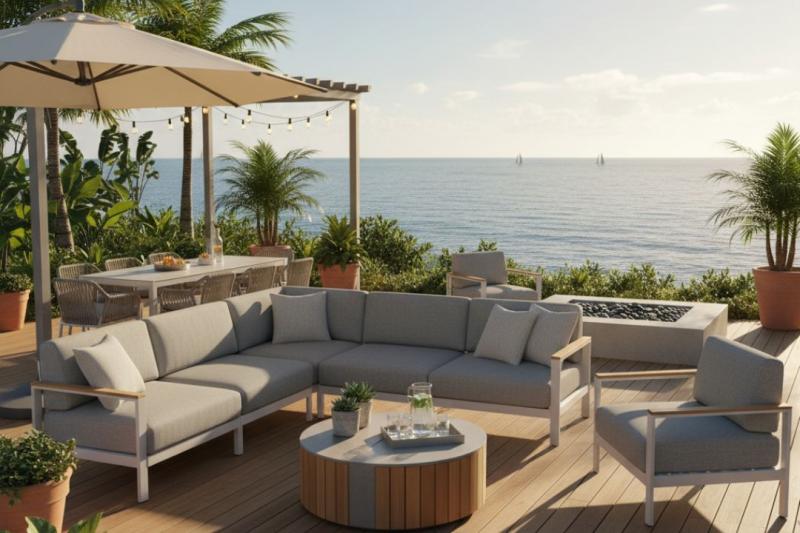 Guia Completo de Mobiliários para Espaços Externos