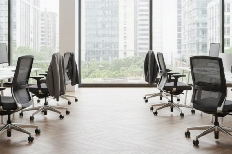 Cadeiras Corporativas: Conforto e Produtividade no Trabalho
