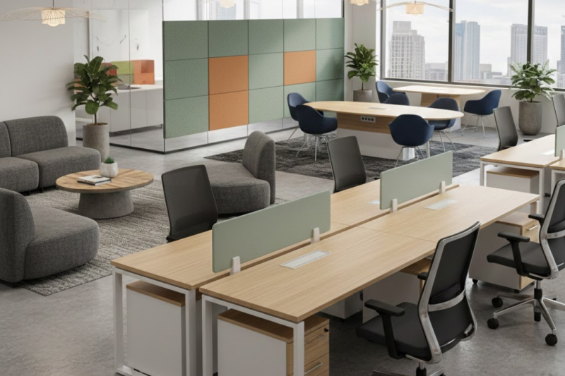 Transformando Espaços: A Importância do Mobiliário Corporativo