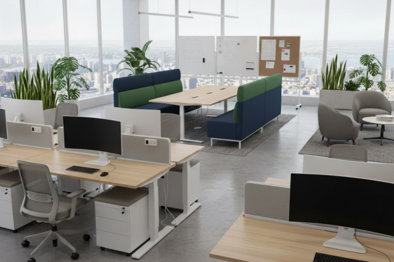 Transforme Seu Escritório com Mobiliários Corporativos Funcionais