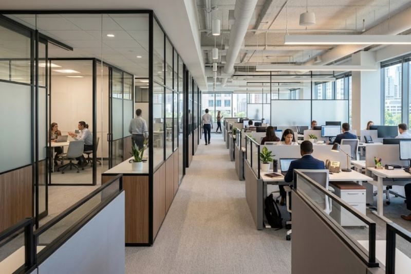 Divisórias Corporativas: Como Transformar e Otimizar Seu Ambiente de Trabalho