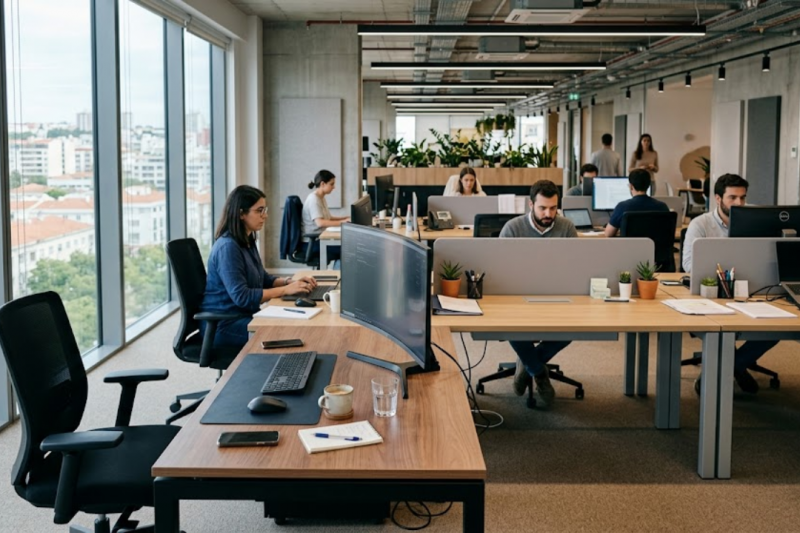 Mesas para Escritório: O Guia Essencial para Escolher a Ideal