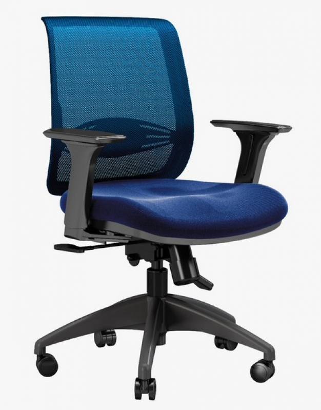 Cadeira Corporativa Alto Padrão Viçosa - Cadeira Corporativa com Prancheta