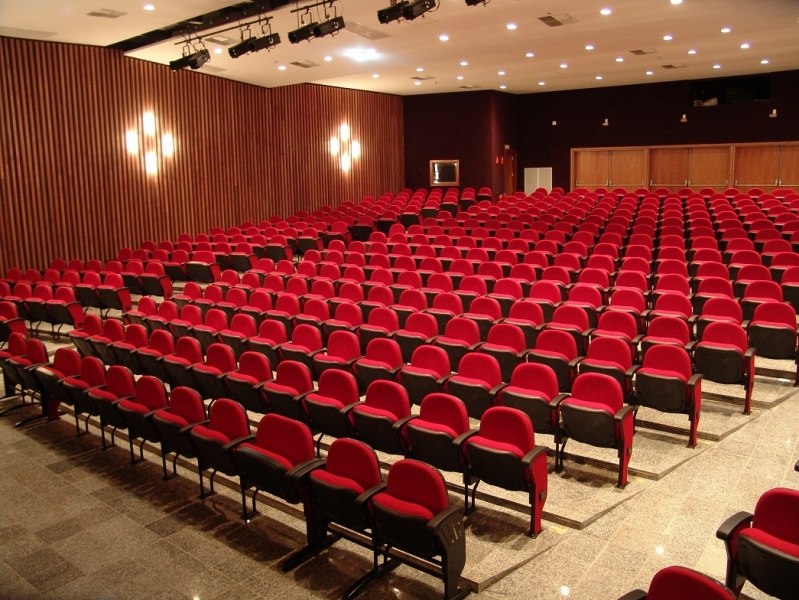Cadeira Corporativa Auditório Belo Horizonte - Cadeira Corporativa Alto Padrão