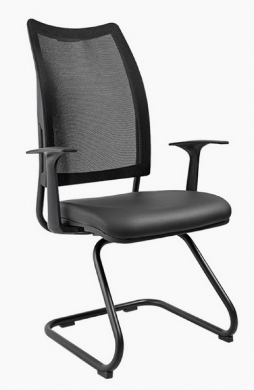 Cadeira Corporativa Colaborativa Preços Jaíba - Cadeira Corporativa com Prancheta